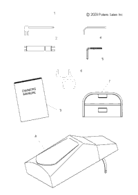 Tools, Tool Kit & Owners Manual