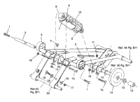 Front Torque Arm 500 Efi Rmk