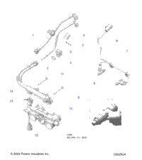 Fuel System, Rail, Lines & Throttle Body
