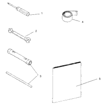 Tool Kit Lite 0963433, Euro Lite & Lite Deluxe 0963431