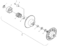 Driven Clutch