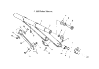 Torque Arm, Front /Nt5bsa