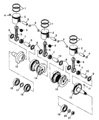 Piston & Crankshaft