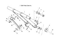 Front Torque Arm /Be/S05nt5bs/Be