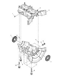 Crankcase Lite 0983433 & Lite Deluxe