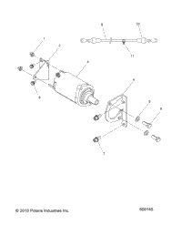 Engine, Starter Motor
