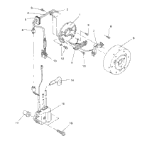 Magneto Assembly 440 Xcr