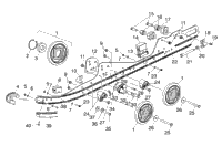 Rail Mounting (4968856885B008)