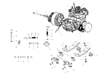 Engine Mounting /S02ne6es