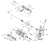 Drive Train Xlt Touring 0963357 & European Xlt Touring