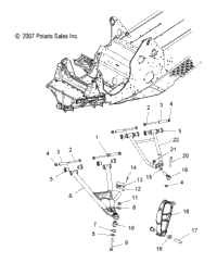 Suspension, Front