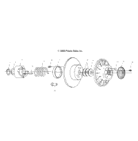 Driven Clutch /Be