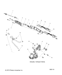 Engine, Exhaust Valve Asm. All Options