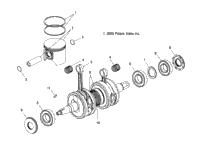 Engine, Piston & Crankshaft