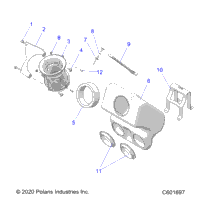 Engine, Air Intake System