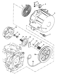 Recoil Starter Ultra & European Ultra E976778