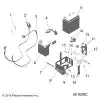 Electrical, Battery/Box & Cables S19efk8rs/Reb/Efm8rs E.S. Option