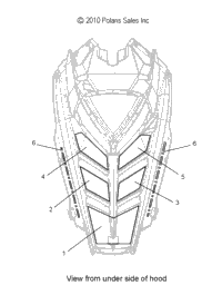 Body, Hood Foam/Fiber