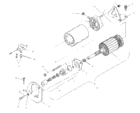 Starting Motor S02su4bs/Be