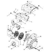 Blower Housing & Recoil Lite Gt 0963133 & European Lite Gt