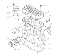 Cylinder Assembly 440 Xcr
