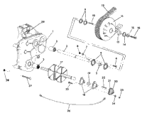 Track And Drive Shaft Widetrak