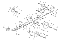 Rail Mounting 700 Xc 0981766 & European 700 Xc (4944154415B011)