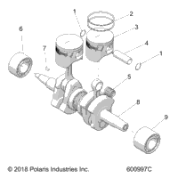 Engine, Piston & Crankshaft All Options