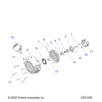 Engine, Recoil Starter