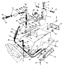 Cooling System 440 Xcr