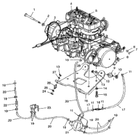 Engine Mounting 700 Xc