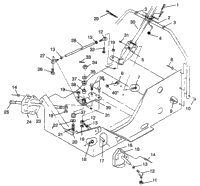 Steering 500 Efi & European 500 Efi E963774