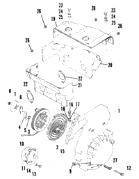 Recoil Starter & Blower Housing (4910951095028A)