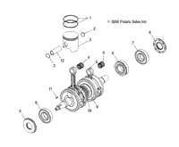 Piston & Crankshaft /Fsa