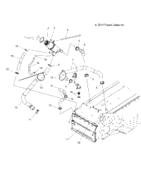 Engine, Cooling System All Options