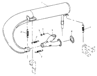 Exhaust System 500 Carb