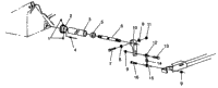 Torsion Bar Assembly 600 Xcr