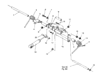 Rear Torque Arm Assembly Widetrak Gt