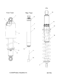 Suspension, Shocks