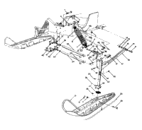 Front Suspension & Ski Supertrak