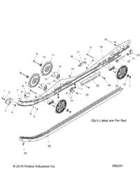 Suspension, Rail Mounting