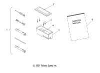 Tools, Tool Kit & Owners Manual