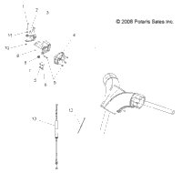 Engine, Throttle Control Asm