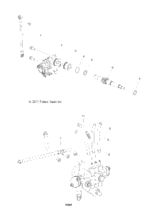 Engine, Oil Pump & Lines