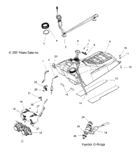 Fuel System, Fuel Tank Asm. & Pump