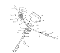 Steering Handlebar 500 Sp/500 Sks