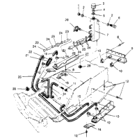 Cooling System Xlt Touring & European Xlt Touring E952857