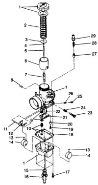 Carburetor Assembly Classic