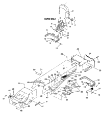 Tunnel Xlt Rmk , Xlt Sks 0960556 & European Xlt Sks E960556