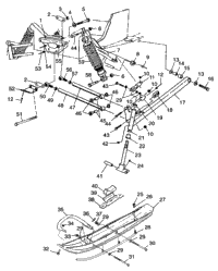 Front Suspension & Ski